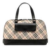 Nova Check Canvas Handbag