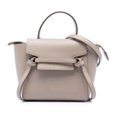 Pico Grained Calfskin Belt Bag