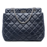 Quilted Aged Calfskin Reissue 2.55 Tote