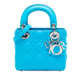 Mini Lambskin Cannage Lady Dior
