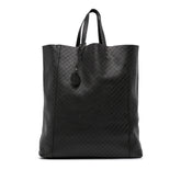 Leather Intrecciomirage Tote