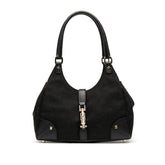 GG Canvas Nailhead Jackie Bardot Shoulder Bag