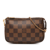 Damier Ebene Mini Pochette Accessoires