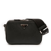 Saffiano Brique Crossbody