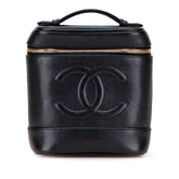 CC Caviar Vanity Bag