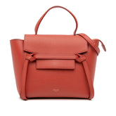 Nano Grained Calfskin Belt Bag