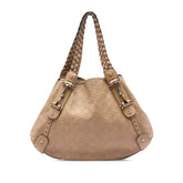 Guccissima Horsebit Pelham Shoulder Bag