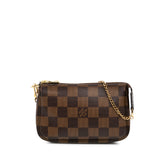 Damier Ebene Mini Pochette Accessoires