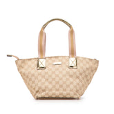 GG Canvas Web Handbag