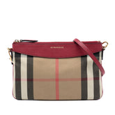 Mega Check Canvas Derby Peyton Crossbody