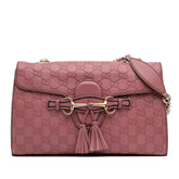 Medium Guccissima Emily Shoulder Bag