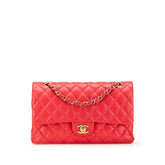 Medium Classic Caviar Double Flap