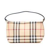 House Check Coated Canvas Handbag