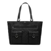 GG Nylon Abbey D Ring Pocket Tote