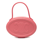 Calfskin Cuir Triomphe Oval Handbag