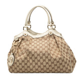 Medium GG Canvas Sukey Tote