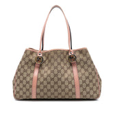GG Canvas Twins Tote