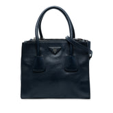 Small Glace Calf Twin Pocket Satchel