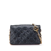 Monogram Embossed Pochette Coussin