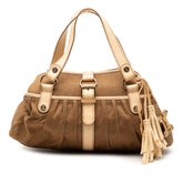 Canvas Boogie Tassel Tote