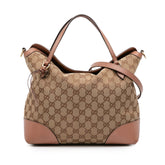 Medium GG Canvas Bree Satchel