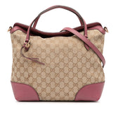 Medium GG Canvas Bree Satchel
