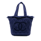 CC Terry Cloth Beach Tote