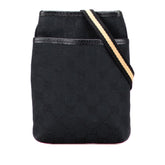 GG Canvas Web Crossbody