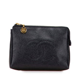 CC Caviar Cosmetic Pouch
