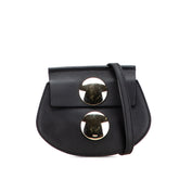 Mini Leather Faye Crossbody