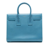 Small Leather Sac De Jour Satchel