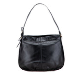 Leather Vara Shoulder Bag