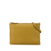 Large Lambskin Trio Crossbody