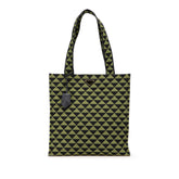 Jacquard Triangolo Symbole Shopping Tote