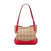 Haymarket Check Canvas Tote