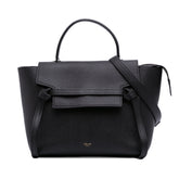 Micro Grained Calfskin Belt Bag