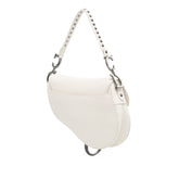 Studded Leather Saddle Bag