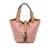 Micro Swift Lucky Daisy Picotin Lock 14