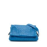 Nappa Intrecciato Flap Crossbody