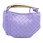 Baby Lambskin Intrecciato Sardine Bag