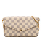 Damier Azur Pochette Felicie
