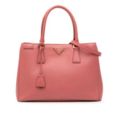 Medium Saffiano Lux Galleria Satchel