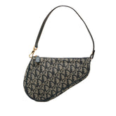 Mini Diorissimo Canvas Saddle Pochette