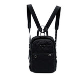 Saffiano Trimmed Impuntu Tessuto Backpack