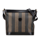 Pequin Coated Canvas Crossbody