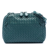 Nappa Intrecciato Nodini Crossbody