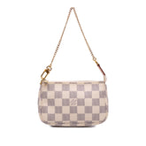 Damier Azur Mini Pochette Accessoires