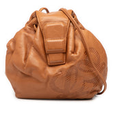 Mini Anagram Leather Crossbody