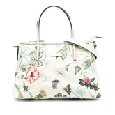 Small Canvas Flora Knight Convertible Tote
