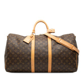 Monogram Keepall Bandouliere 55